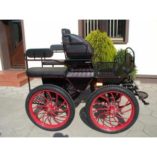 voiture attelage marathon loisir pour poney ane chevaux