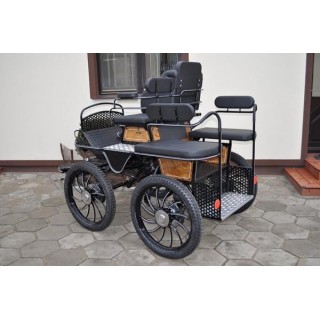 voiture attelage marathon loisir pour poney ane chevaux