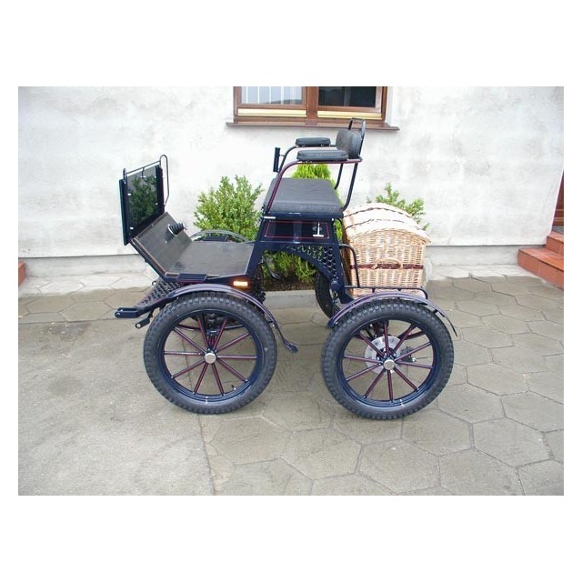 voiture training pour poneys