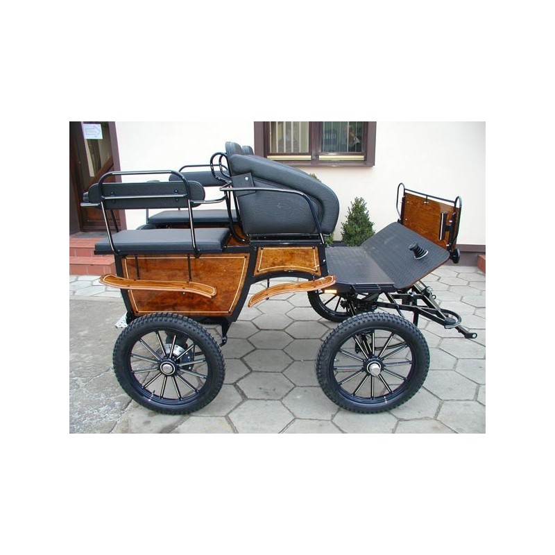 Wagonnette école poneys