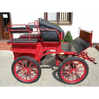 Wagonnette école poneys