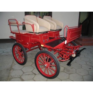 Wagonnette école poneys