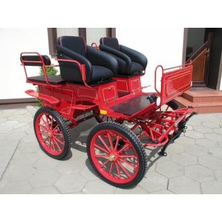 Wagonnette école poneys