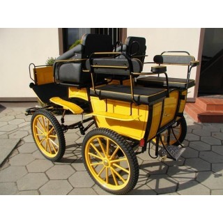 Wagonnette école poneys