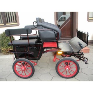 Wagonnette école poneys