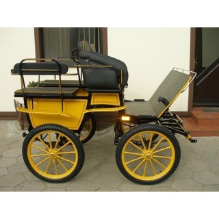 Wagonnette école poneys