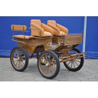Wagonnette école poneys