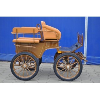 Wagonnette école poneys