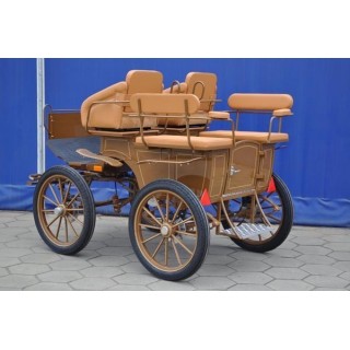 Wagonnette école poneys
