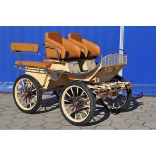 Wagonnette école poneys