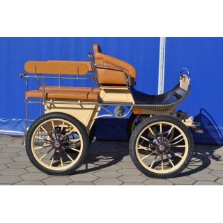 Wagonnette école poneys