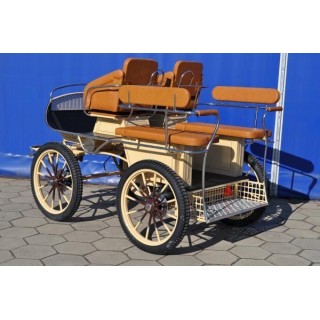 Wagonnette école poneys
