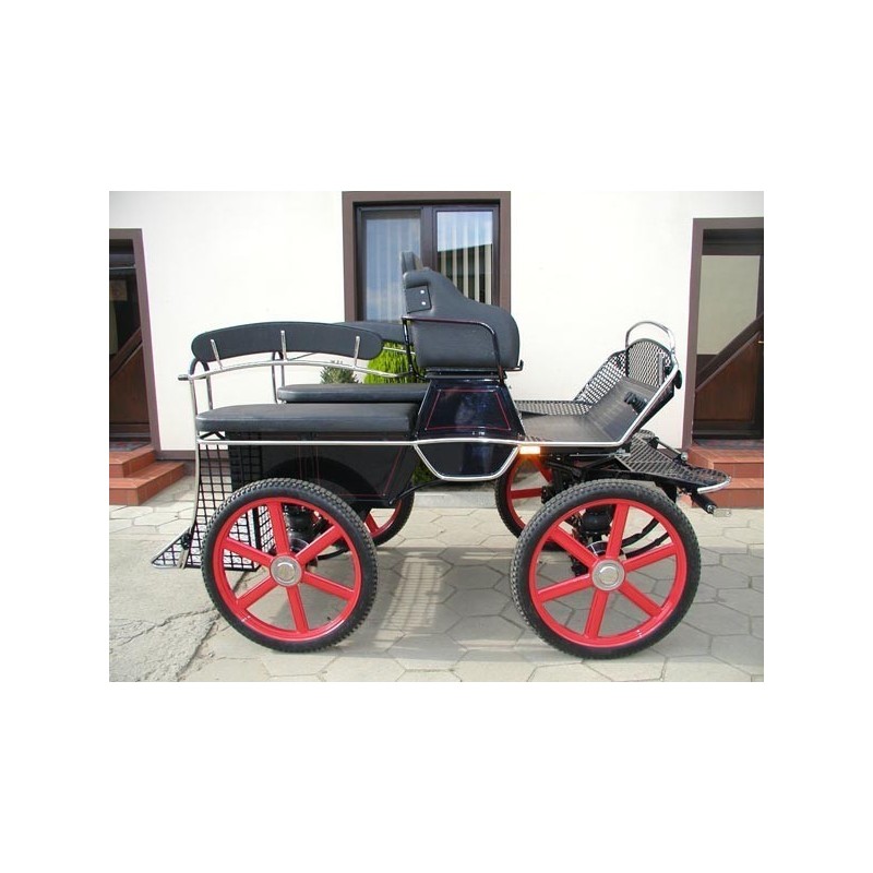 voiture hippomobile ecole attelage