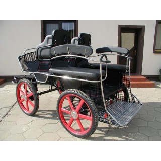 voiture hippomobile ecole attelage