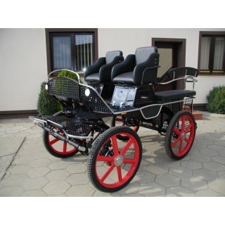 voiture hippomobile ecole attelage