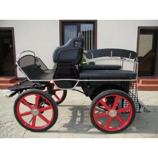 voiture hippomobile ecole attelage