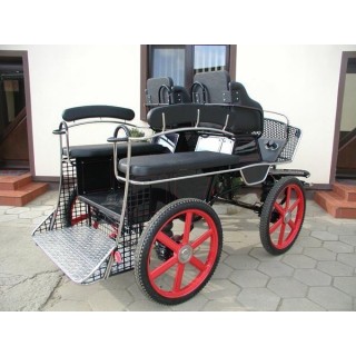 voiture hippomobile ecole attelage