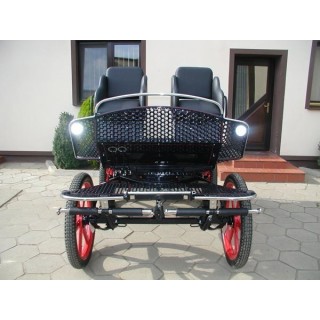 voiture hippomobile ecole attelage