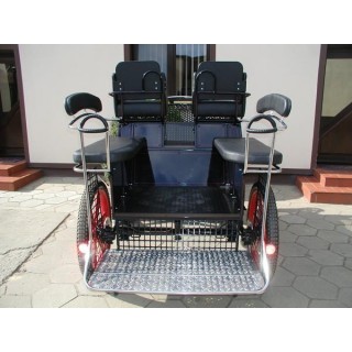 voiture hippomobile ecole attelage