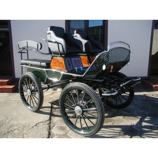 voiture hippomobile ecole attelage