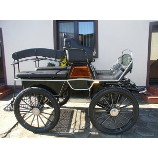 voiture hippomobile ecole attelage