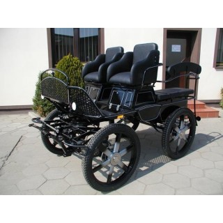 voiture hippomobile ecole attelage