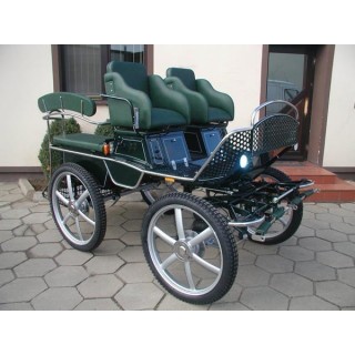 voiture hippomobile ecole attelage