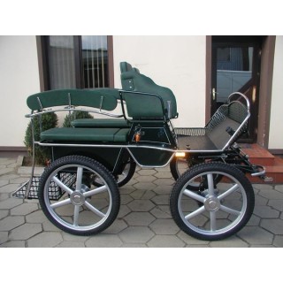 voiture hippomobile ecole attelage