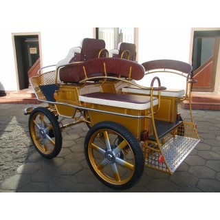 voiture hippomobile ecole attelage