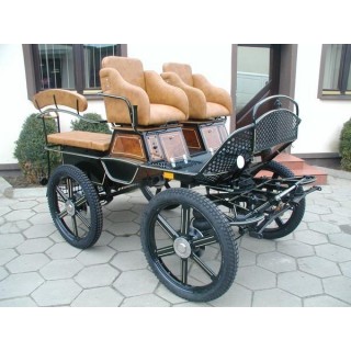 voiture hippomobile ecole attelage