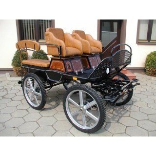 voiture hippomobile ecole attelage