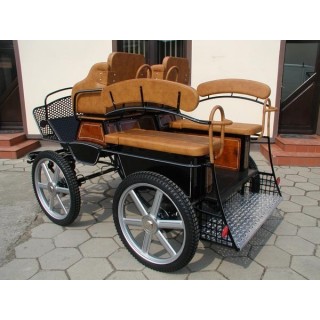 voiture hippomobile ecole attelage