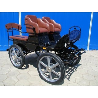 voiture hippomobile ecole attelage