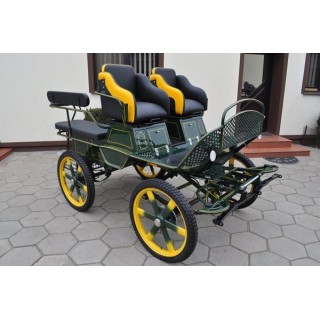 voiture hippomobile ecole attelage