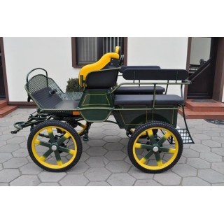 voiture hippomobile ecole attelage