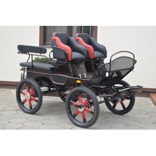 voiture hippomobile ecole attelage