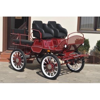 voiture hippomobile ecole attelage