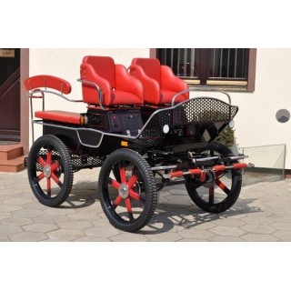 voiture hippomobile ecole attelage