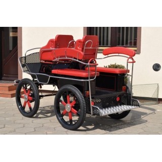 voiture hippomobile ecole attelage