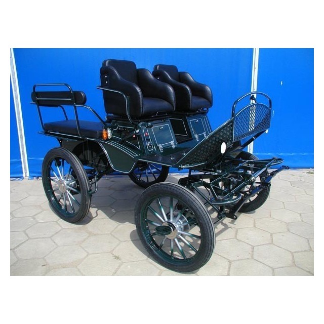 voiture hippomobile wagonnette pour atteler des chevaux