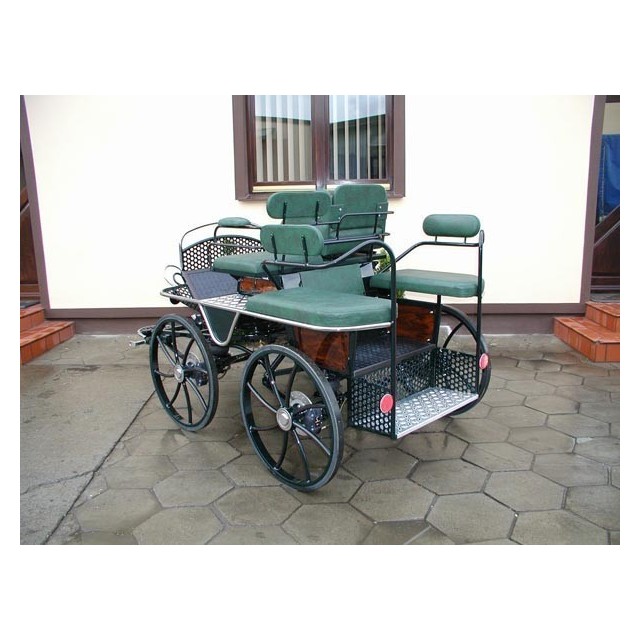 véhicule hippomobile d'attelage