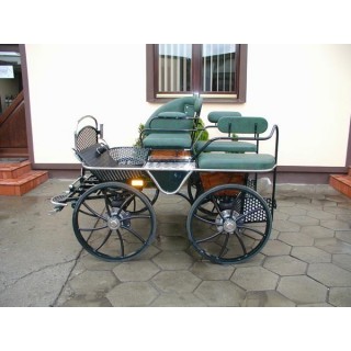 voiture marathon training attelage poney cob