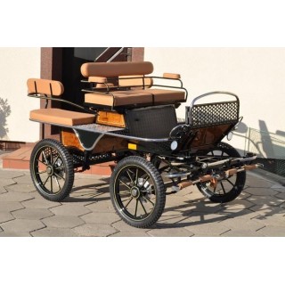 voiture marathon training attelage poney cob