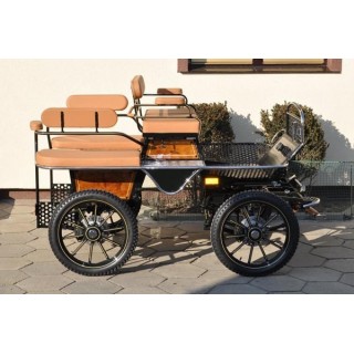 voiture marathon training attelage poney cob