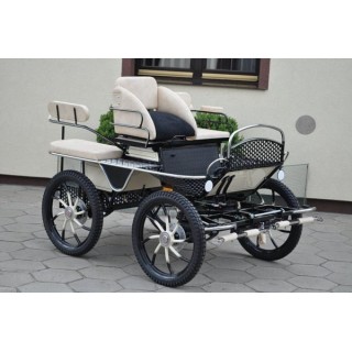 voiture marathon training attelage poney cob