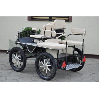 voiture marathon training attelage poney cob