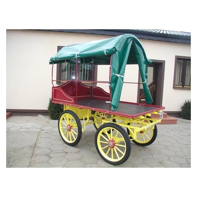voiture utilitaire à traction animale