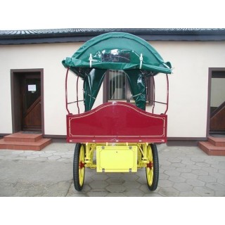 voiture utilitaire à traction animale