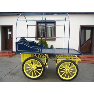 voiture utilitaire à traction animale