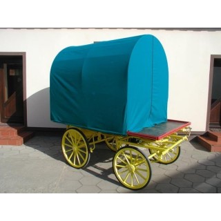 voiture utilitaire à traction animale